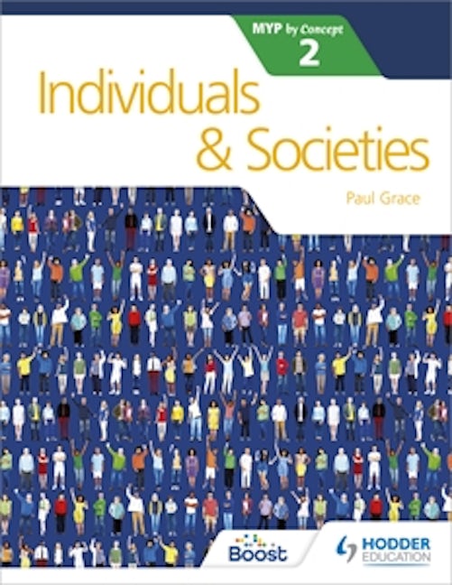 Book cover image for Individuals and Societies for the IB MYP 2 ISBN: 9781471880261
